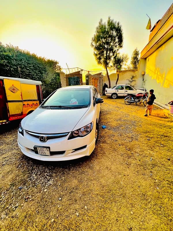 Honda Civic Prosmetic 2010 1