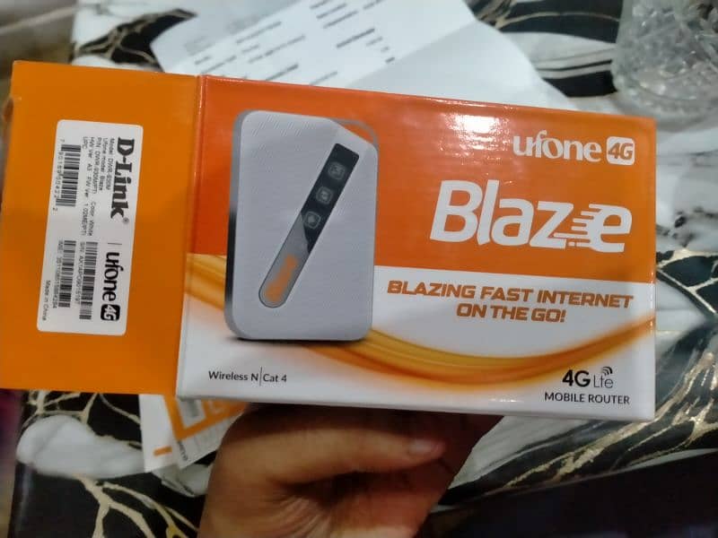 Brand New Unlocked Ufone Blaze Mobile Wifi 1