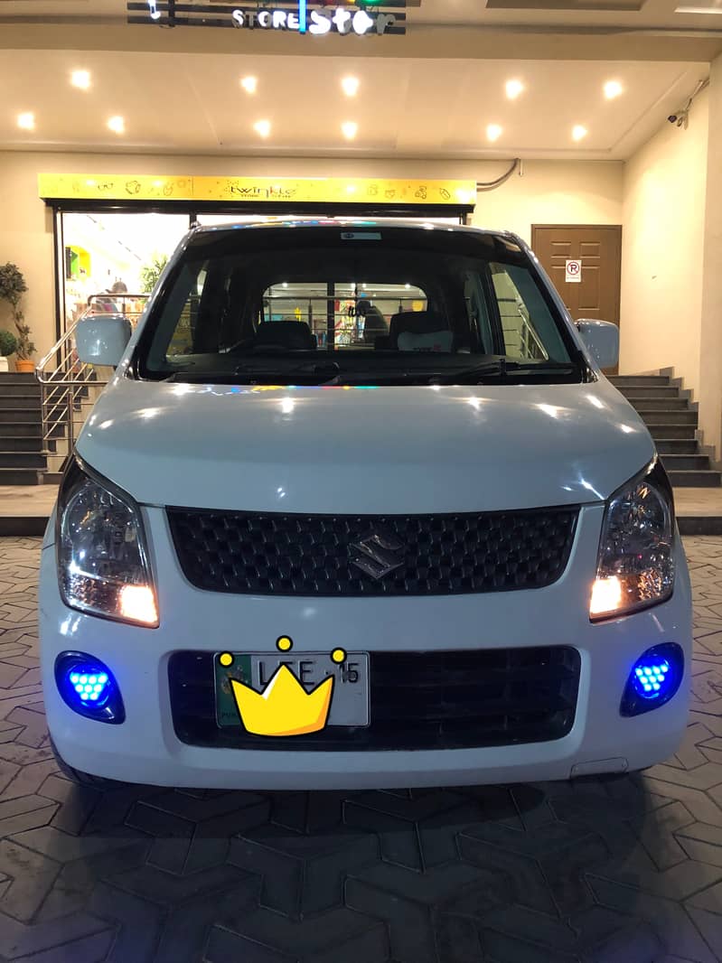 Suzuki Wagon R 2015 1