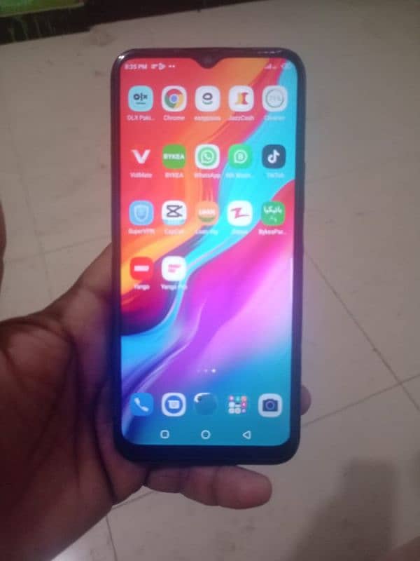 infinix hot 8 4GB ram 64 GB memory condition 10 by 9 4