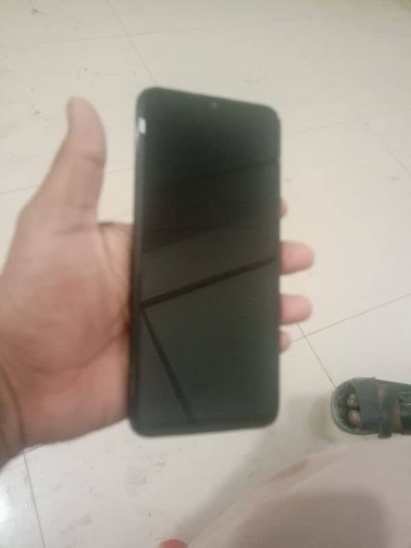 infinix hot 8 4GB ram 64 GB memory condition 10 by 9 6