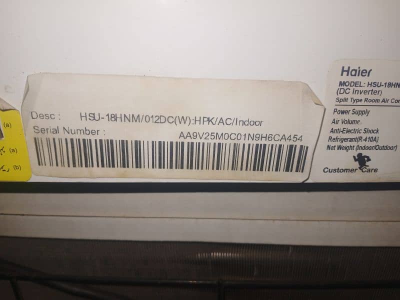 Haier Ac bkl ok use 1