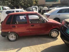 Suzuki Mehran 1992 (Read full Add)