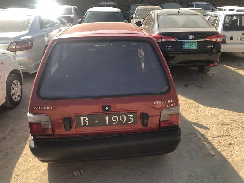 Suzuki Mehran 1992 (Read full Add) 7