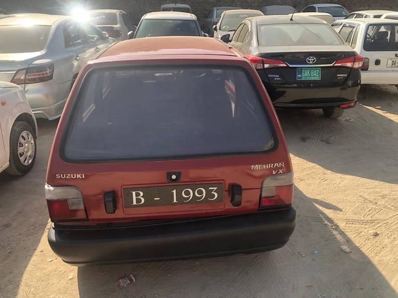 Suzuki Mehran 1992 (Read full Add) 8