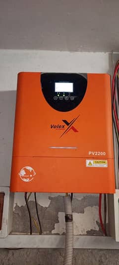 volex power pV 2200 1.5 kw highbrid invater