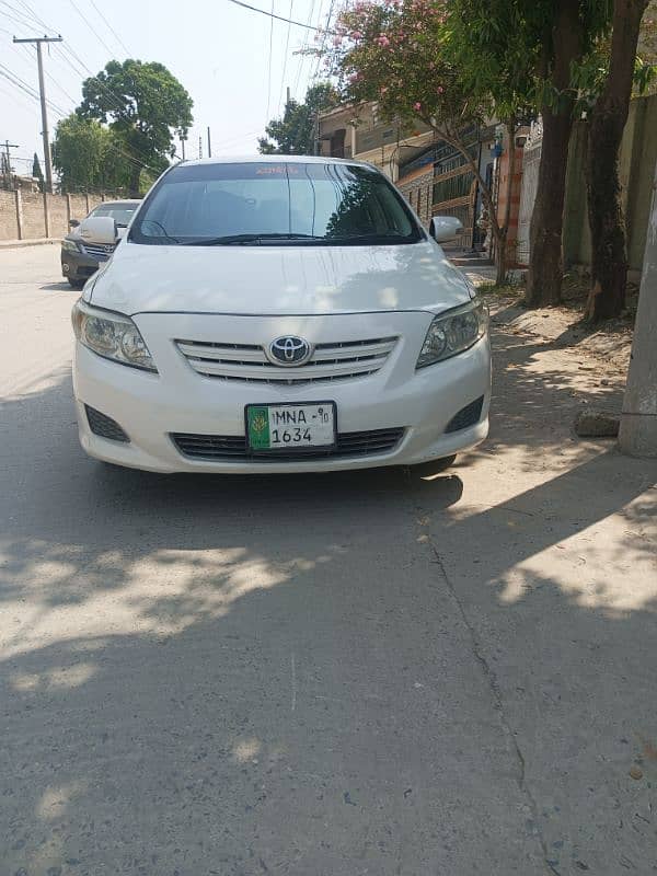 Toyota Corolla XLI 2010 urgent sale 0