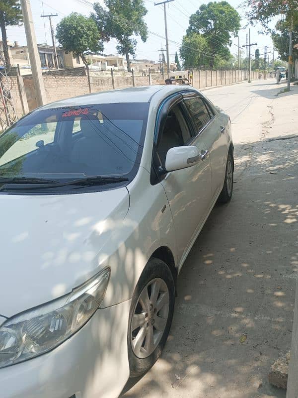 Toyota Corolla XLI 2010 urgent sale 1