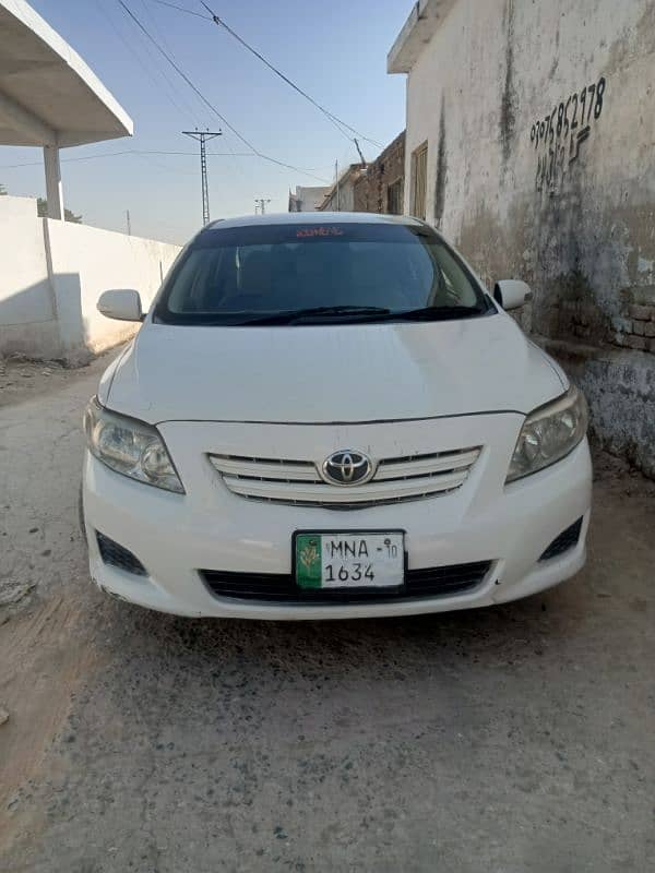 Toyota Corolla XLI 2010 urgent sale 4