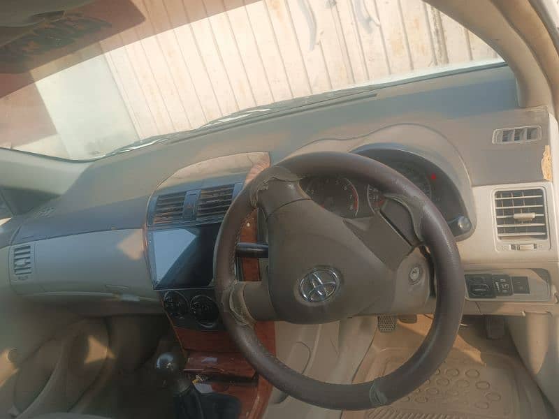 Toyota Corolla XLI 2010 urgent sale 6