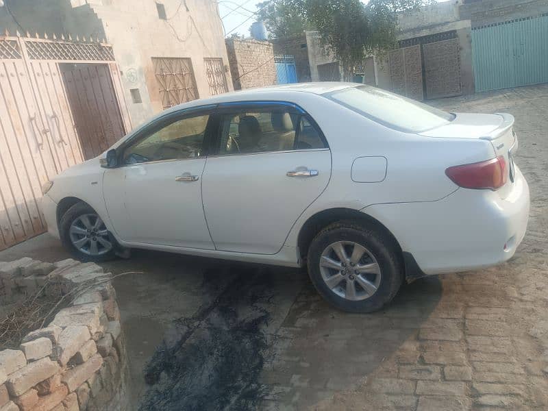 Toyota Corolla XLI 2010 urgent sale 10