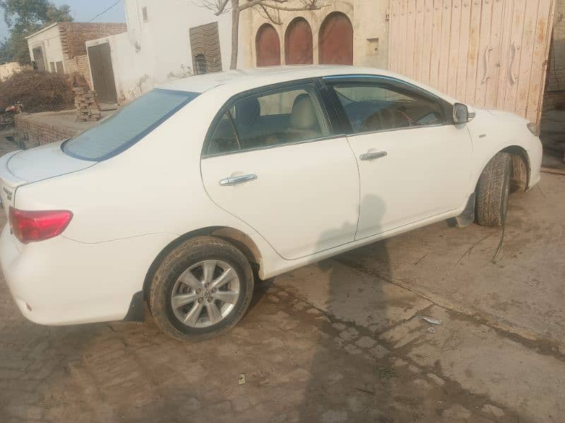 Toyota Corolla XLI 2010 urgent sale 13