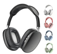 Bluetooth 5.2 headphones with Smart touch Super Bass