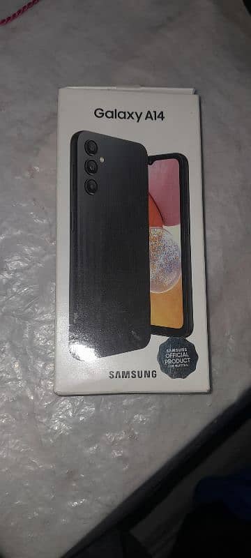 Samsung A14 with box 6