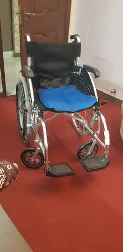 wheelchair used minimum just like new