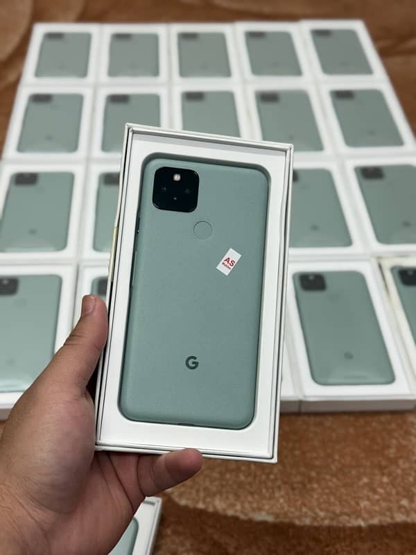 Google Pixel 5 | 8-128 Dual Sim Approved Box pack (0309-6191780) 0