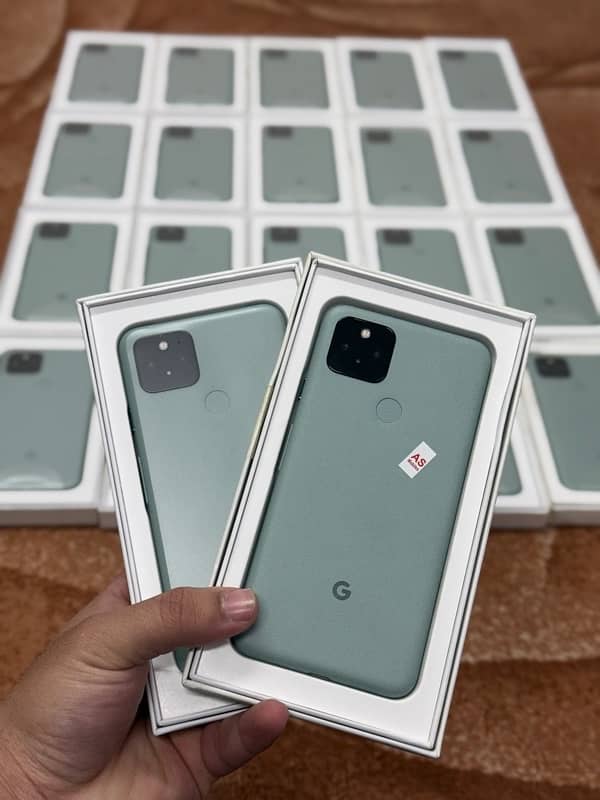 Google Pixel 5 | 8-128 Dual Sim Approved Box pack (0309-6191780) 1