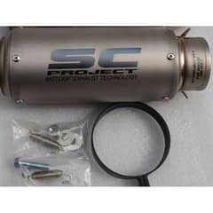 Used SC Project Sports Exhaust for Sale