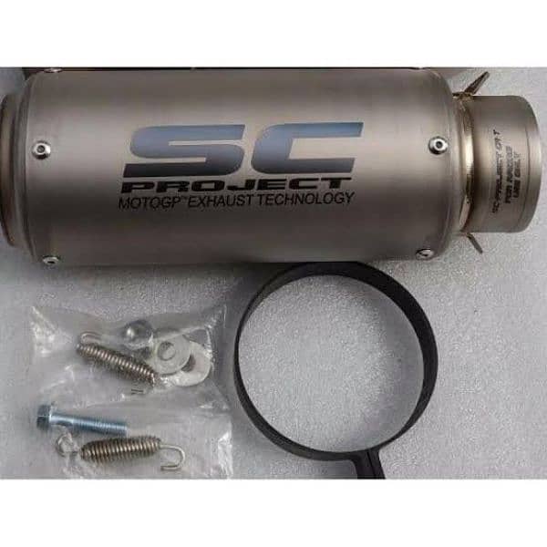 Used SC Project Sports Exhaust for Sale 0