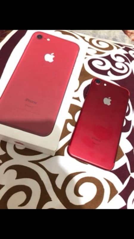 Iphone 7 Product Red PTA 128gb 1