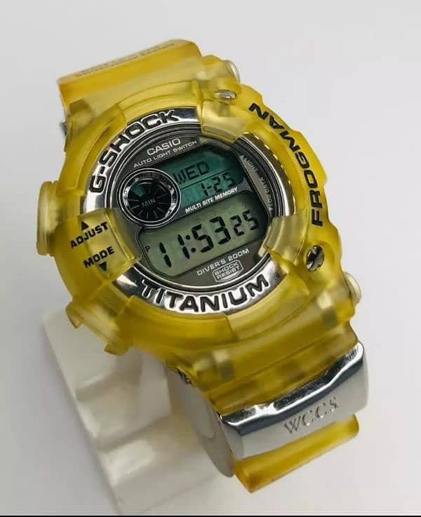 Casio Frogman 0