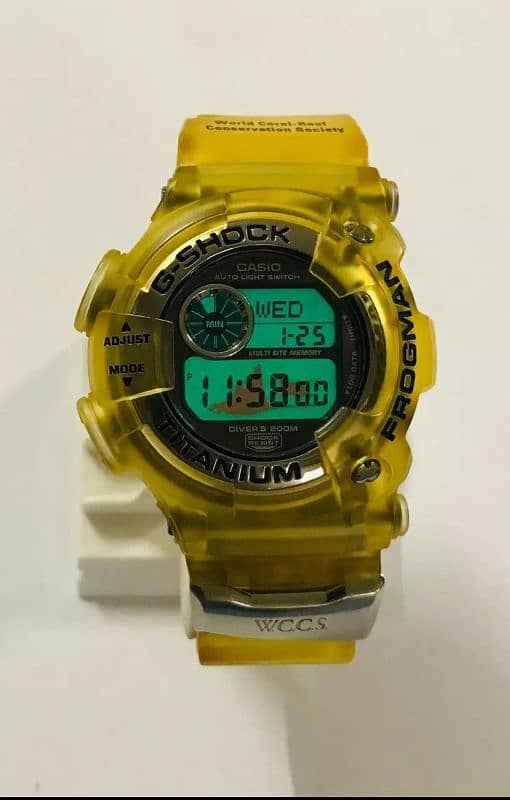 Casio Frogman 1