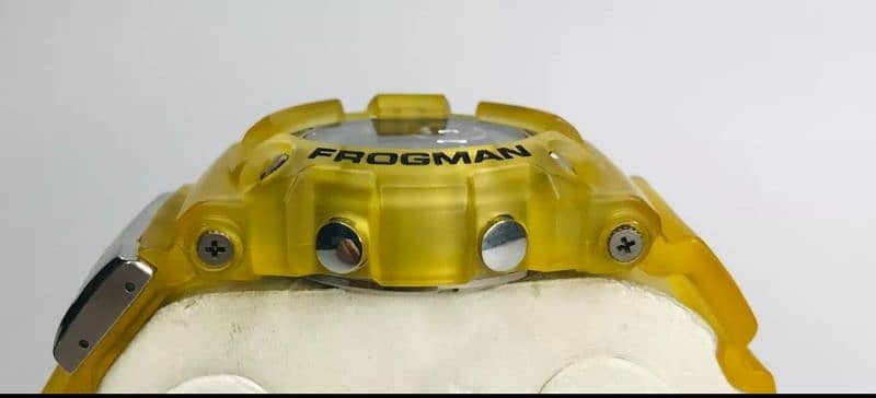 Casio Frogman 3