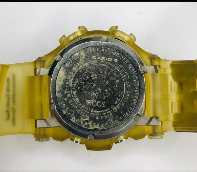 Casio Frogman 8