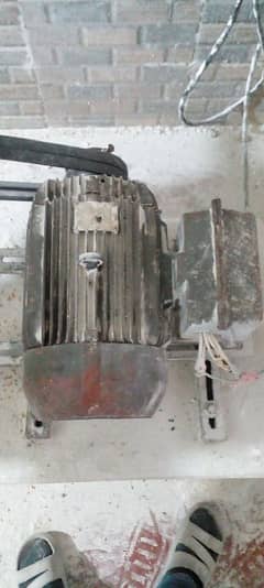 10hp singal phase chakki motor