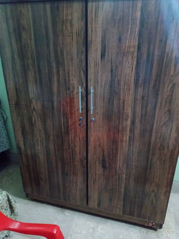 Wardrobe Cupboard ALMAARI.  6.5x4 feet 1