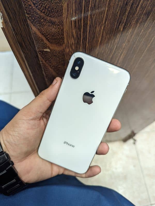 iPhone X 64gb approved 0