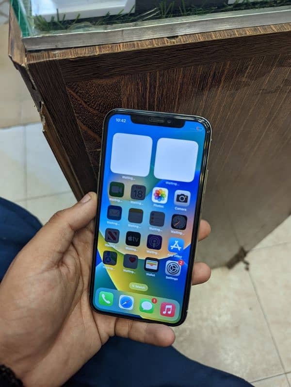 iPhone X 64gb approved 5