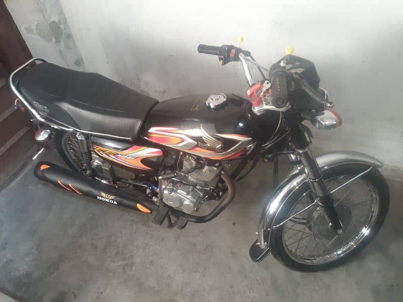 Honda 125 3