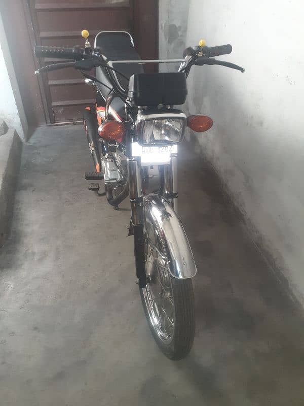 Honda 125 4