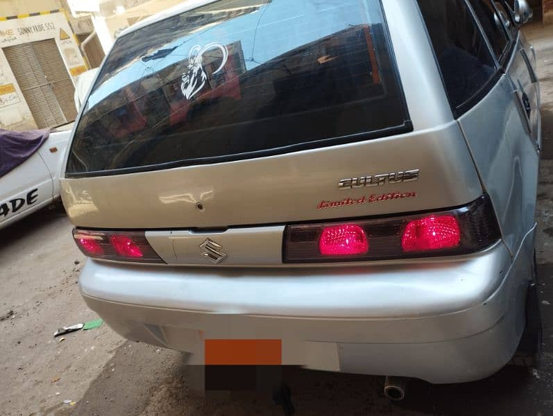 Suzuki Cultus 2016 6