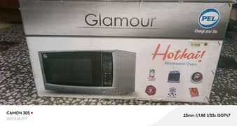 Pel glamour microwave oven 30 liter