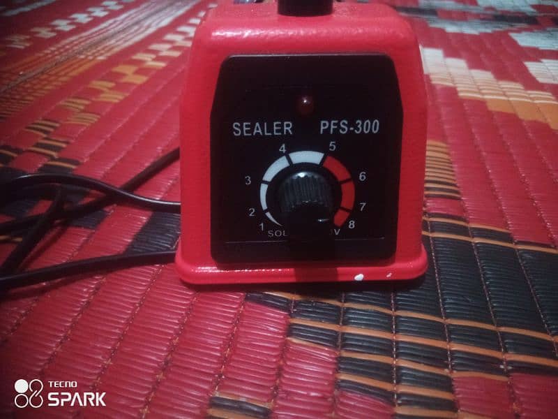 PFS Plastic Film Sealer 2