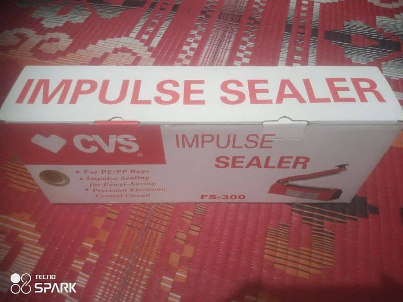 PFS Plastic Film Sealer 4