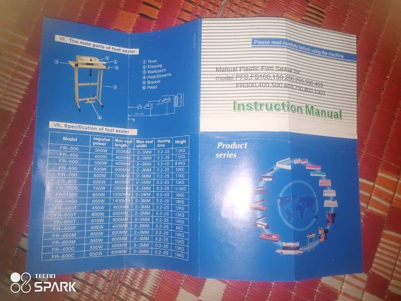 PFS Plastic Film Sealer 5