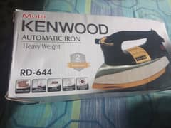 Kenwood iron