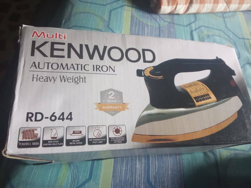 Kenwood iron 1