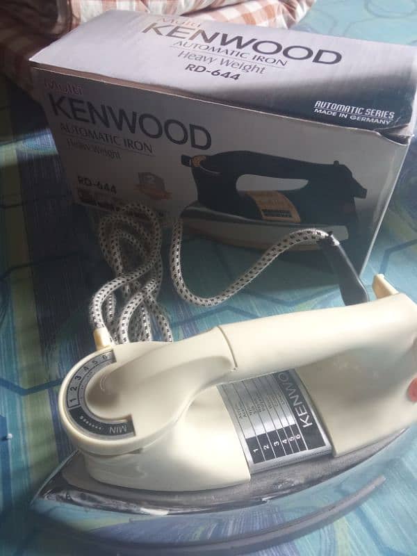 Kenwood iron 3