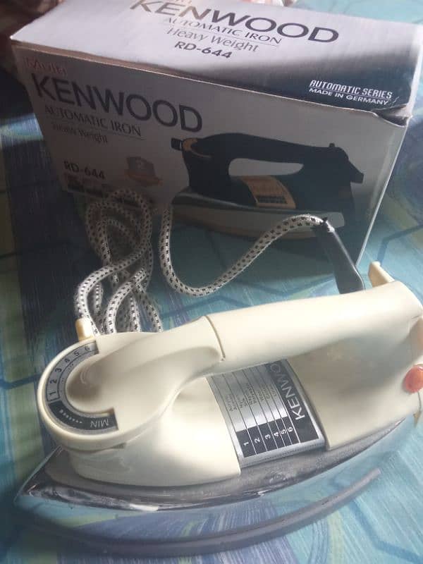 Kenwood iron 4