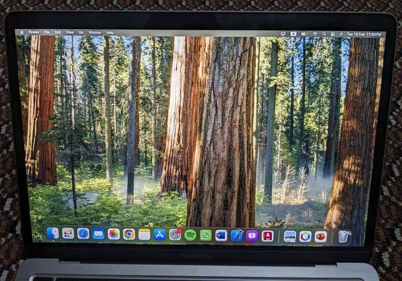 MacBook Pro M1 13 inch 16 Gb 2 Tb 4