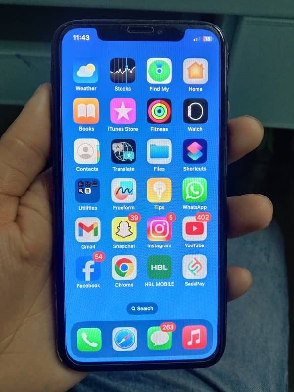 Iphone X PTA Approved for sale 64 GB 2