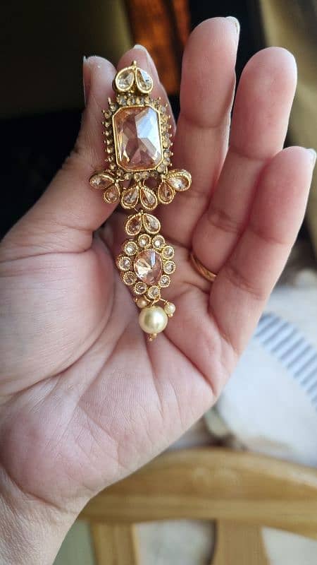 24k gold plated Bridal set 2