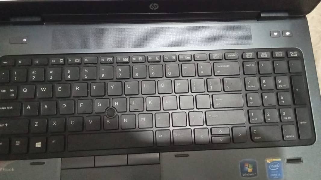 Core - i7 HP ZBook Workstation 8