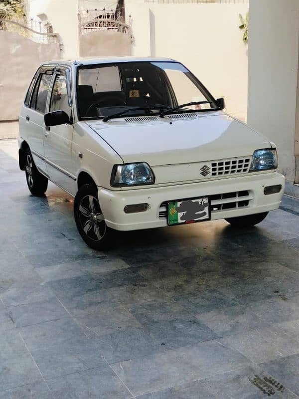 Suzuki Mehran VXR 2016 0