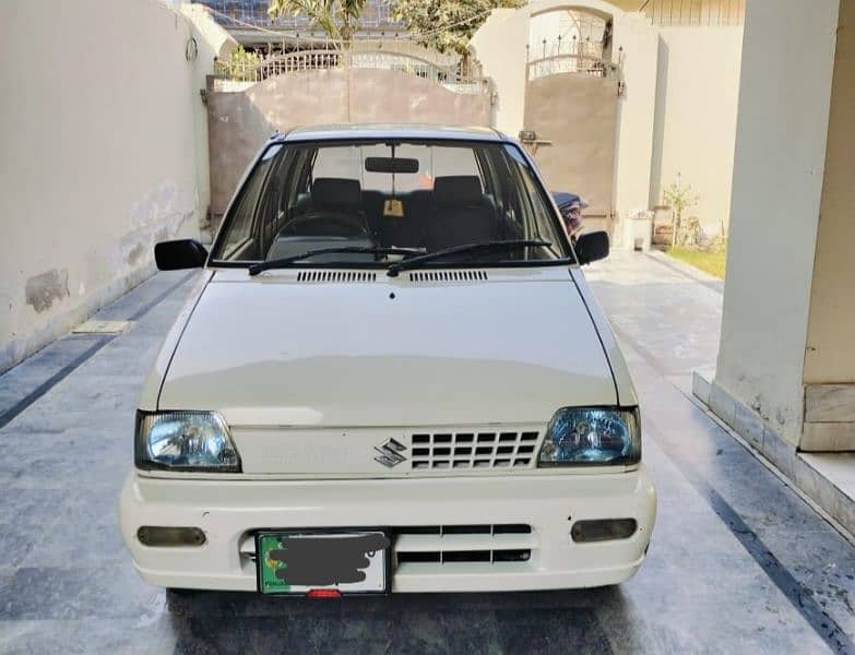 Suzuki Mehran VXR 2016 1