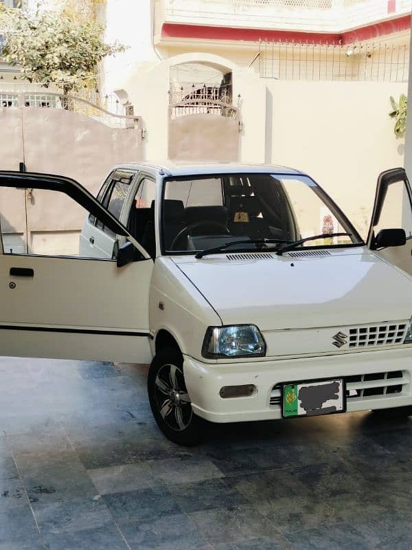 Suzuki Mehran VXR 2016 2